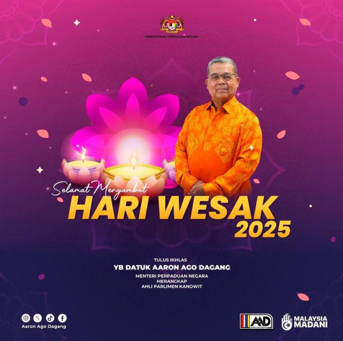 Vesak Day embodies values such as love, compassion and self-awareness - Aaron