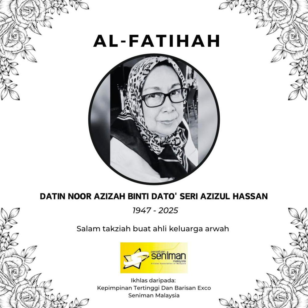 Veteran actress Noor Azizah dies this morning - DJ Dave Veteran actress Noor Azizah dies this morning - DJ Dave