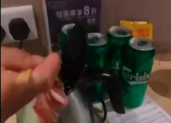 Viral hotel kettle cooking video raises hygiene concerns