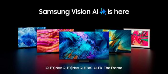 Vision AI takes centre stage in Samsung’s 2025 television and soundbar launch