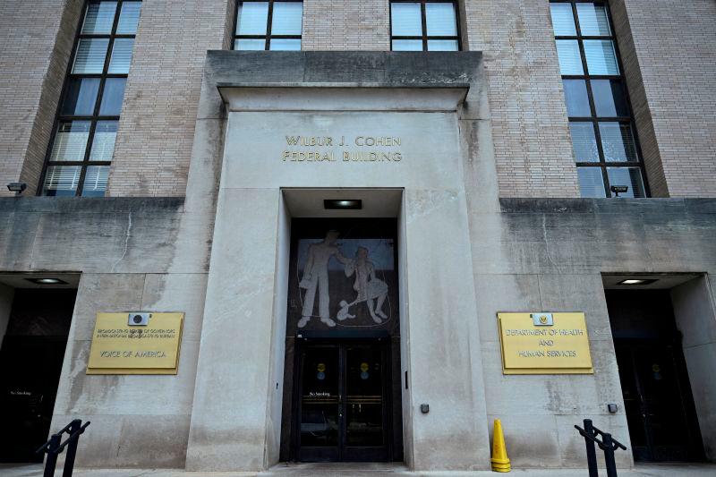 Voice of America employees sue Trump administration over shuttered news outlets Voice of America employees sue Trump administration over shuttered news outlets