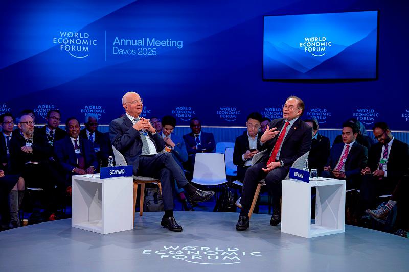 WEF 2025: Global south must push for international structural reforms - PM Anwar WEF 2025: Global south must push for international structural reforms - PM Anwar