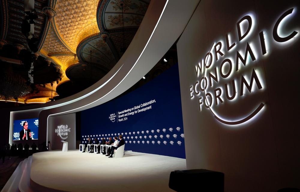 WEF Annual Meeting 2025 calls for collaboration in the intelligent age