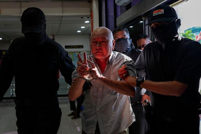 Warga emas didakwa bunuh rakan