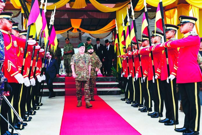 Warning against buying aged military assets