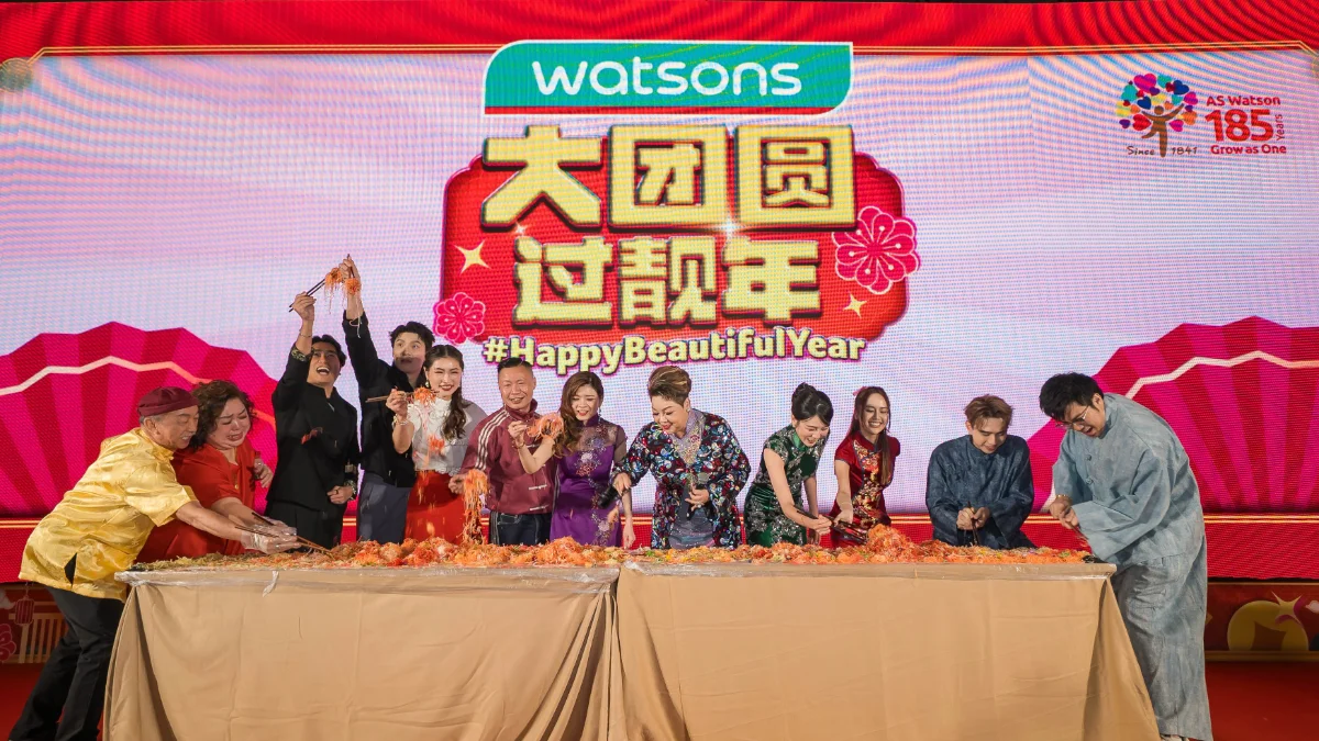 Watsons cny grand reunion Watsons cny grand reunion