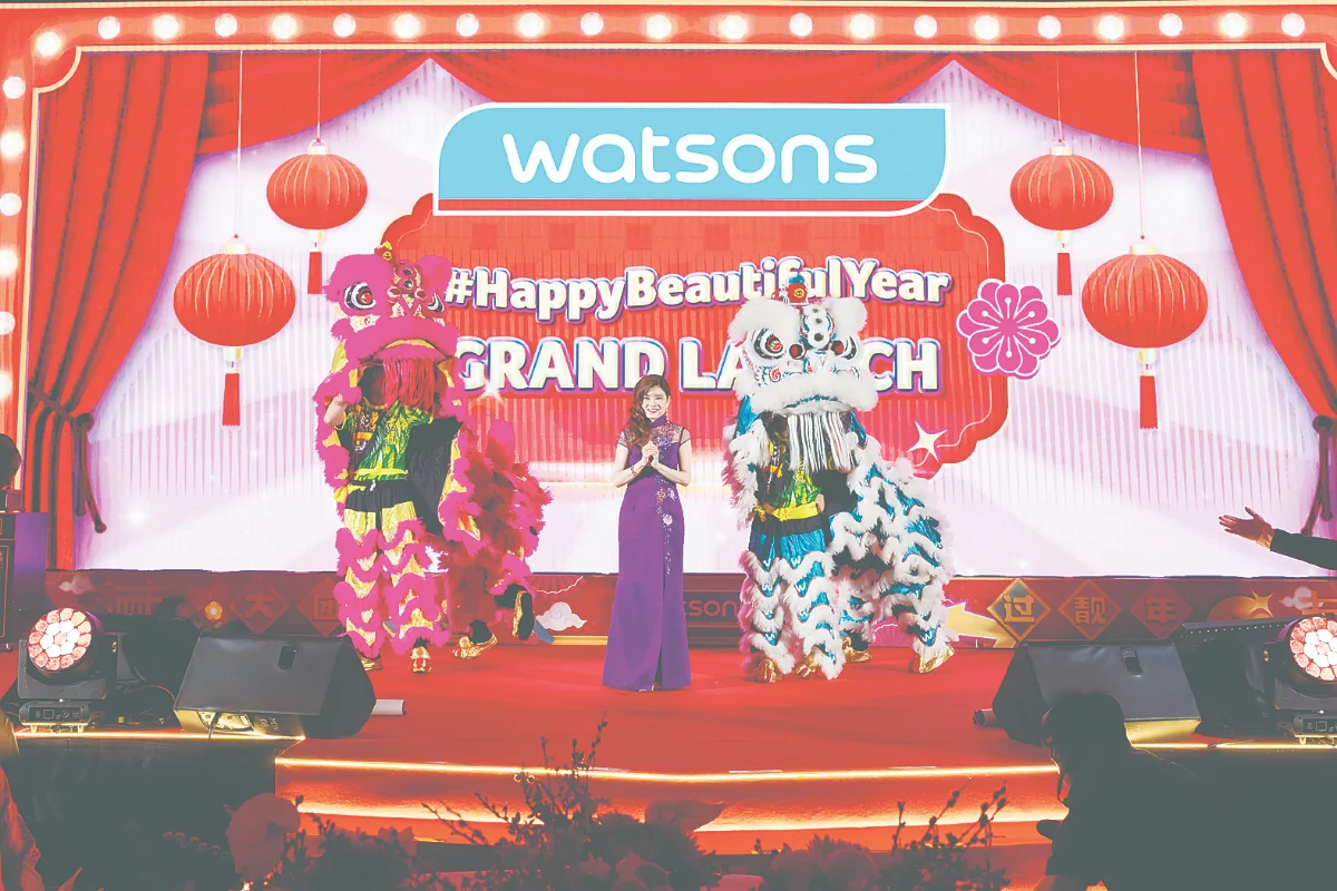 Watsons cny grand reunion Watsons cny grand reunion