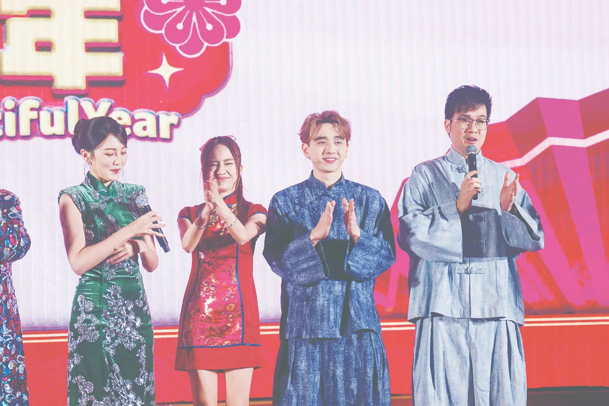 Watsons cny grand reunion Watsons cny grand reunion