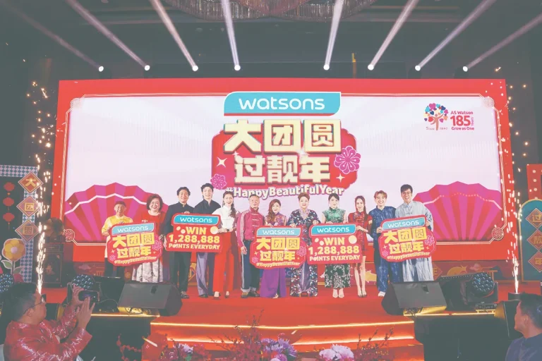 Watsons CNY grand reunion