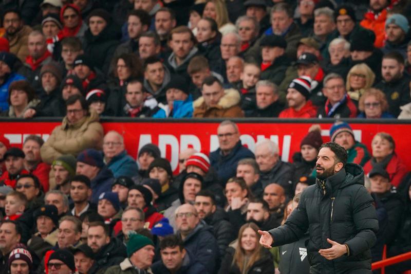 ‘We are worst team in history of Man Utd’: Amorim