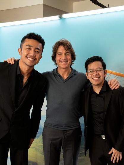 “We did it!”- M’sian VFX creator shoots video with Tom Cruise in Tokyo, netizens celebrate his success