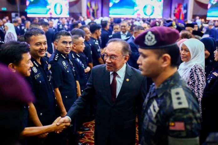 We will not allow criminals, traitors to dictate actions: PM We will not allow criminals, traitors to dictate actions: PM