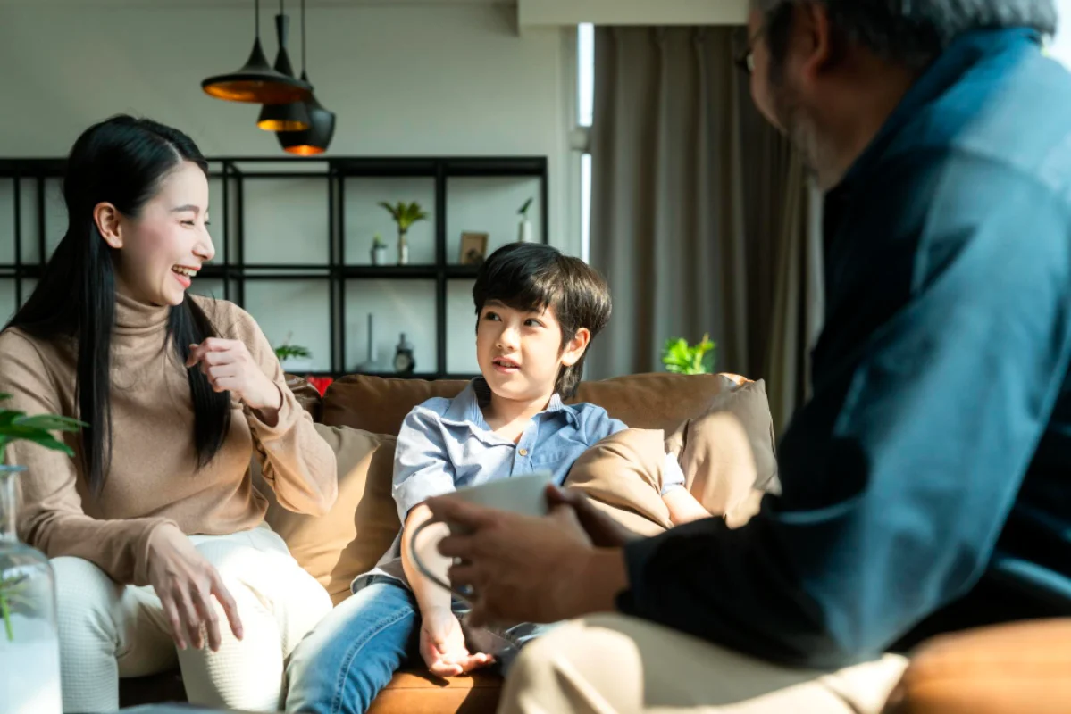 We_don_t_talk_anymore__Reconnecting_with_children_at_home We don’t talk anymore: Reconnecting with children at home