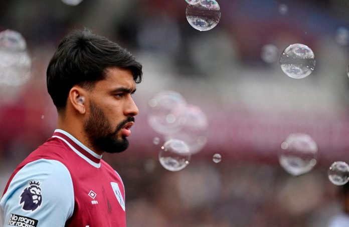 West Ham’s Lucas Paqueta cleared of betting breach charges by FA