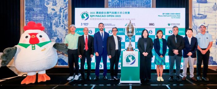 Westwood, Im to headline SJM Macao Open 2025
