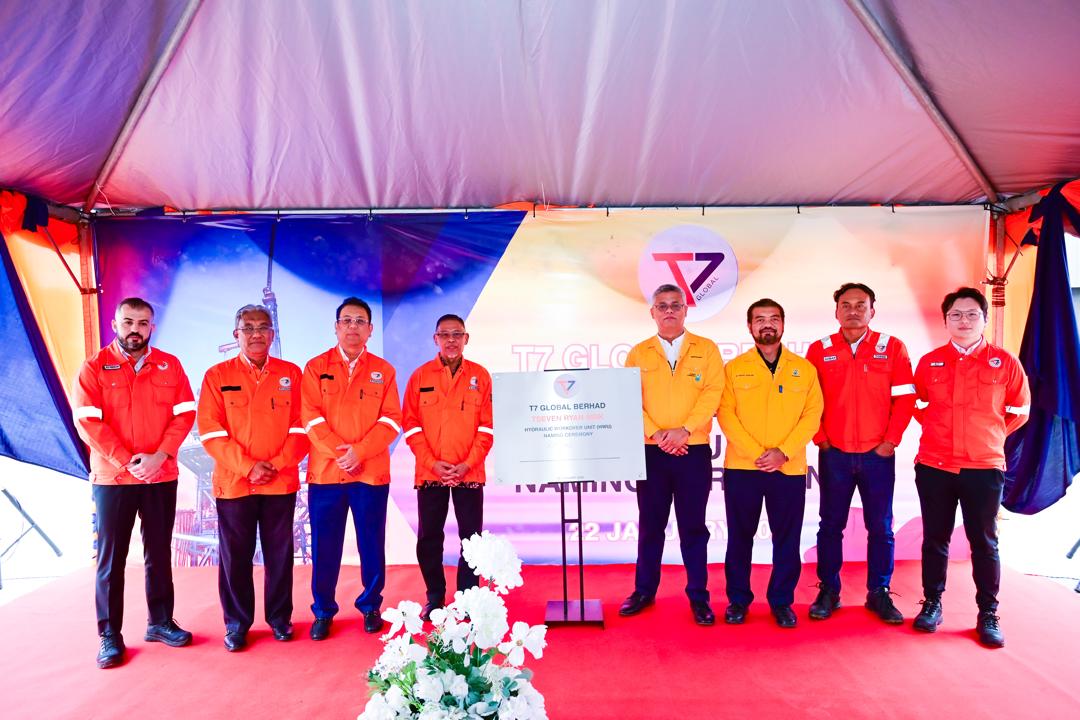 T7 Global names new hydraulic workover unit in Terengganu