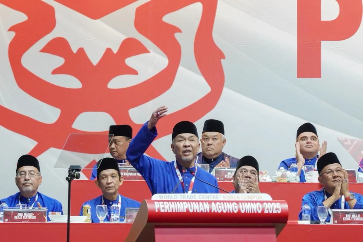 President cements leadership position, unites BN President cements leadership position, unites BN