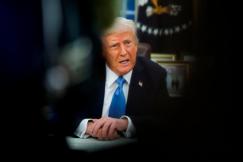 White House says Trump to impose Canada, Mexico, China tariffs at weekend White House says Trump to impose Canada, Mexico, China tariffs at weekend