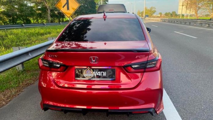 Wife fined by Kedah JPJ for husband’s personalised car number plate gift