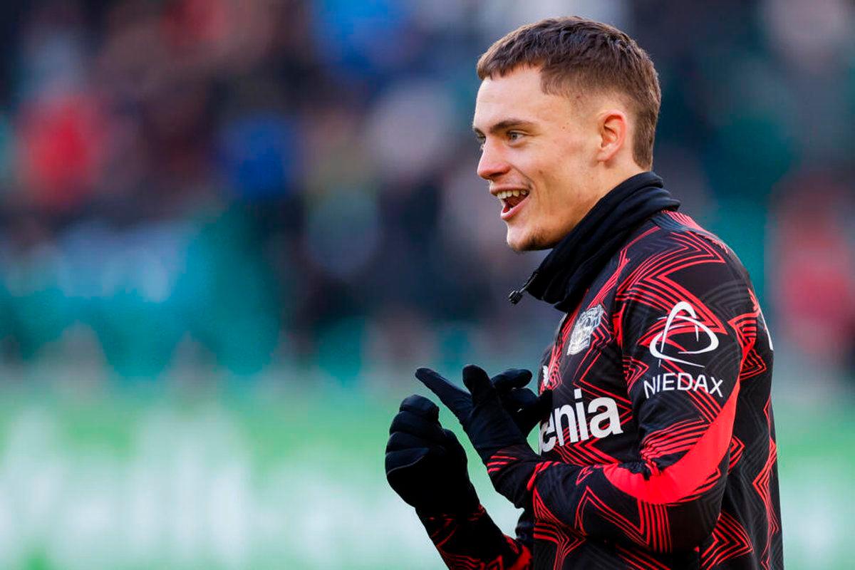 Wirtz wants to 'win everything' for Liverpool after record move Wirtz wants to 'win everything' for Liverpool after record move