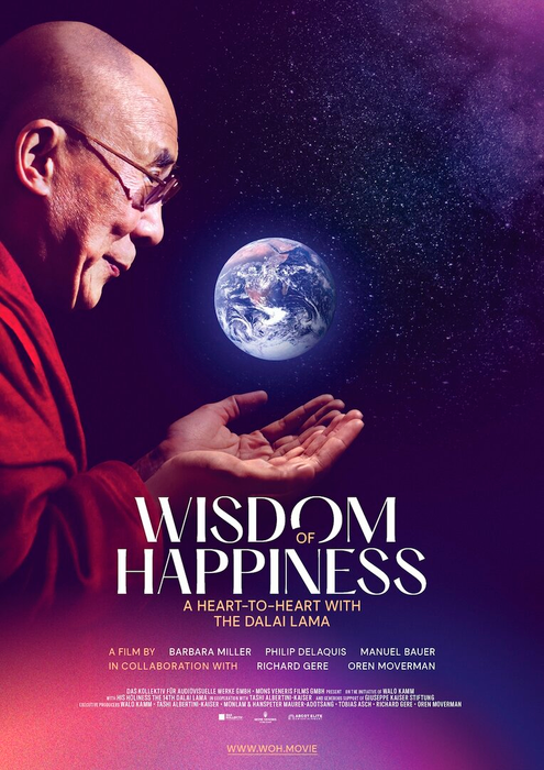Wisdom of Happiness to be shown at the 78th Cannes Film Festival Wisdom of Happiness to be shown at the 78th Cannes Film Festival