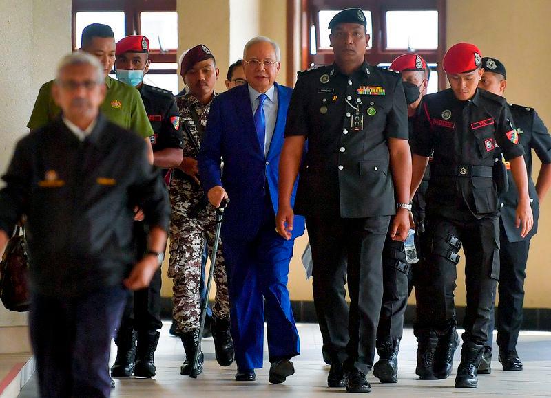 Witness: No direct knowledge of financial aid discussion between Najib, Saudi King