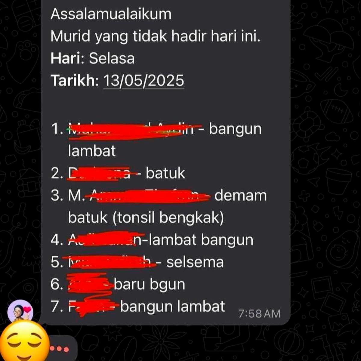 “Woke up late” – M’sian teacher highlights alarming trend of kids skipping school, netizens split “Woke up late” – M’sian teacher highlights alarming trend of kids skipping school, netizens split