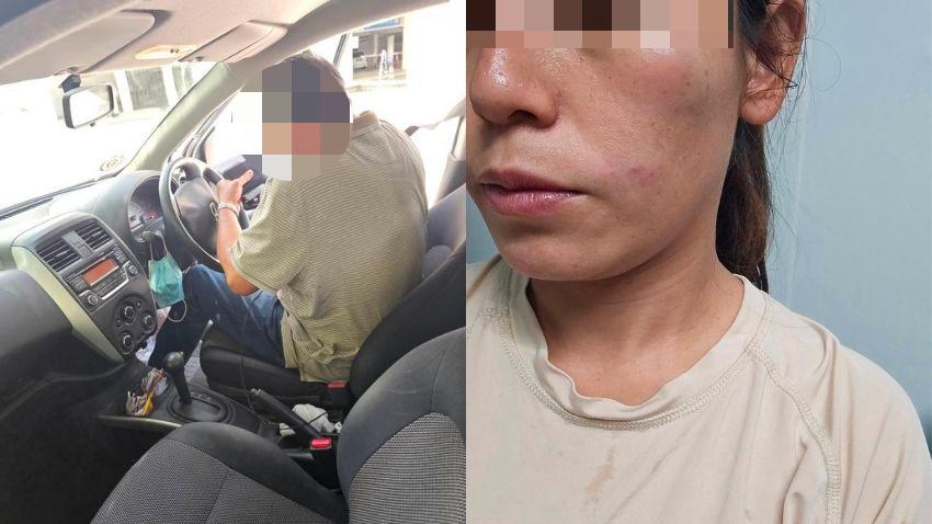 Woman allegedly assaulted by e-hailing driver after booking ride for foreigner Woman allegedly assaulted by e-hailing driver after booking ride for foreigner