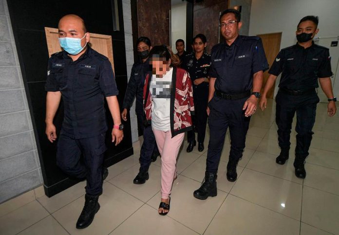 Woman jailed three years for beating son to death Woman jailed three years for beating son to death