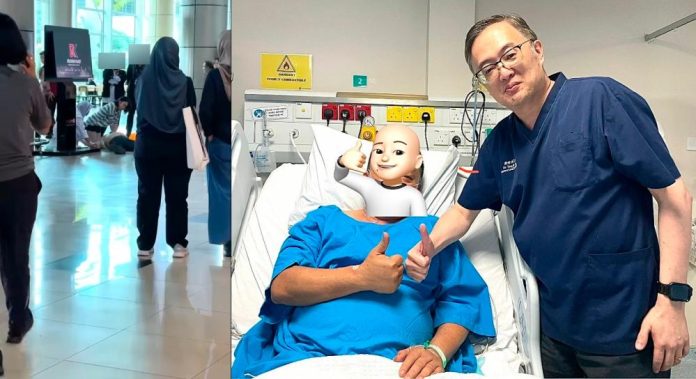 Woman performs CPR for 30 minutes, saves M’sian man who collapsed at Kuching International Airport