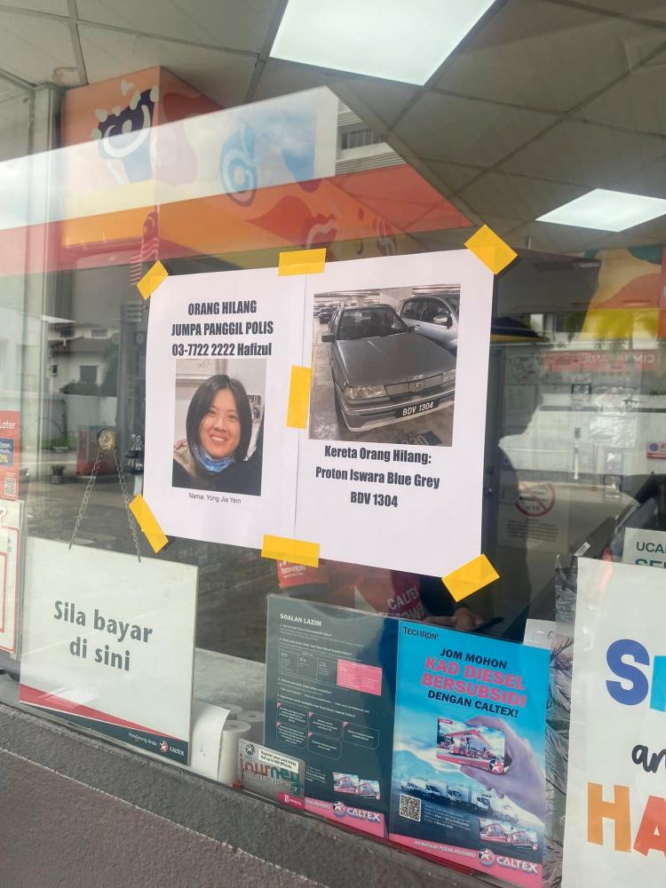 Woman who went missing discovered dead in Pantai Remis Woman who went missing discovered dead in Pantai Remis