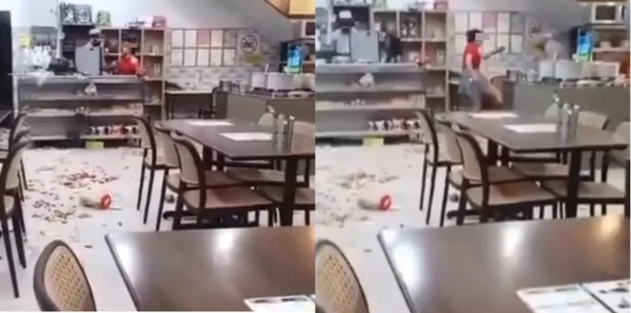 Woman in Ipoh commits assault and damages restaurant over payment issue
