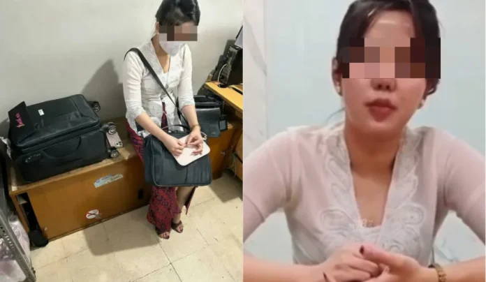 Woman pretends to be air stewardess in Indonesia airport out of embarrassment over not being hired