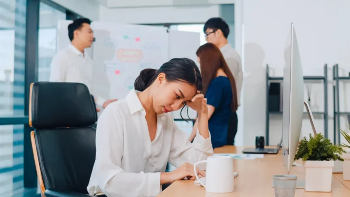 Workplace stress affecting more young workers