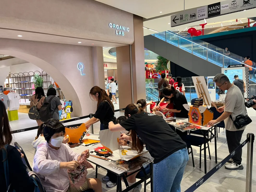 Gallop into fortune at lalaport bbcc this chinese new year Gallop into fortune at lalaport bbcc this chinese new year