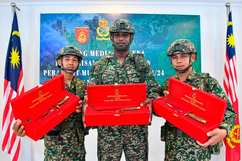 World silat champion Thamaraj among three to receive TDM award