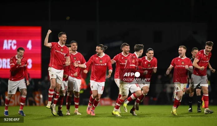 Wrexham stun Nottingham Forest in dramatic FA Cup shootout