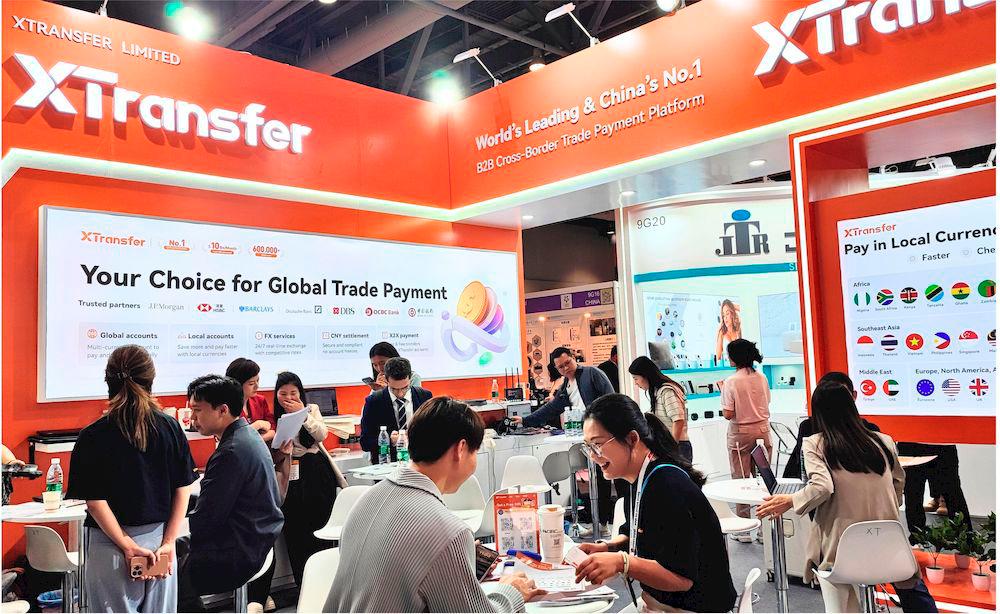 XTransfer Helps HK Companies Expand into Emerging Markets, Sees Soaring Collection Volume from Asia, Africa, and Latin America XTransfer Helps HK Companies Expand into Emerging Markets, Sees Soaring Collection Volume from Asia, Africa, and Latin America