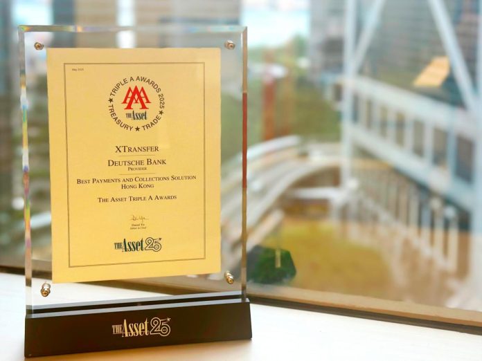XTransfer Wins Best Payments and Collections Solution at The Asset Triple A Awards 2025
