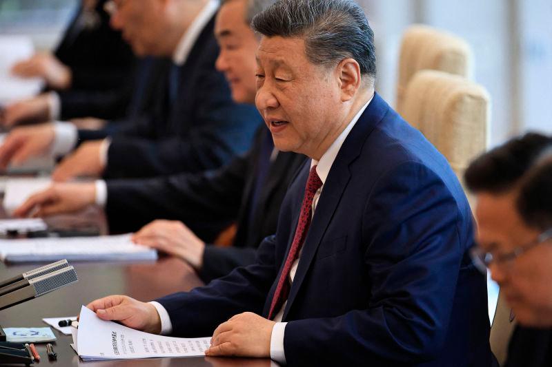 Xi calls for EU, China to resist Trump trade war 'bullying' Xi calls for EU, China to resist Trump trade war 'bullying'