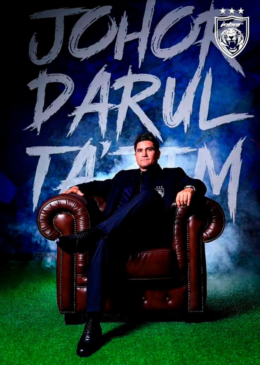 Xisco Munoz dilantik ketua jurulatih baharu JDT Xisco Munoz dilantik ketua jurulatih baharu JDT