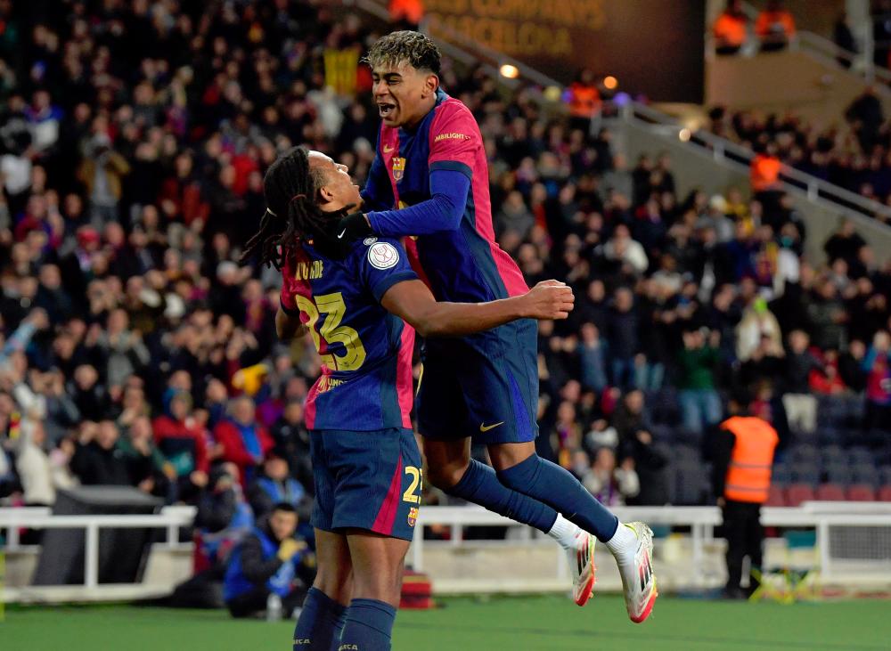Yamal drives dominant Barca past Betis into Copa del Rey quarters