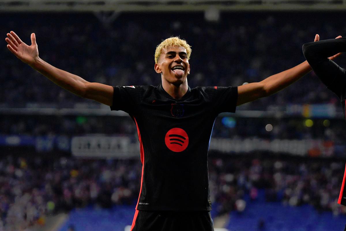 Yamal pearl seals Barcelona La Liga title triumph at Espanyol Yamal pearl seals Barcelona La Liga title triumph at Espanyol