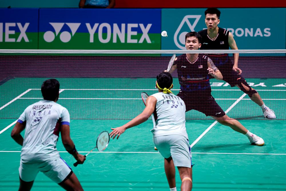 Yew Sin-Ee Yi still craving for Olympic spot