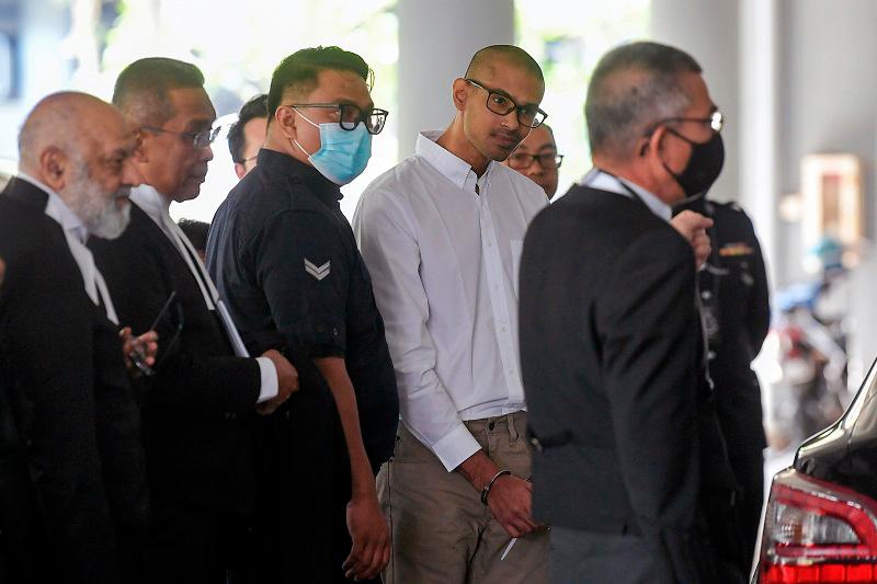 Yusoff Rawther knows, has control of fake pistols in car , court told