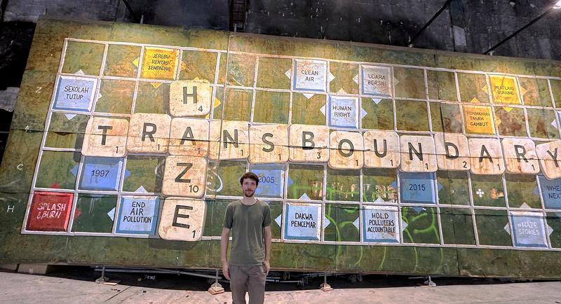 Zacharevic to take AirAsia to court following ‘unauthorised’ use of artwork Zacharevic to take AirAsia to court following ‘unauthorised’ use of artwork