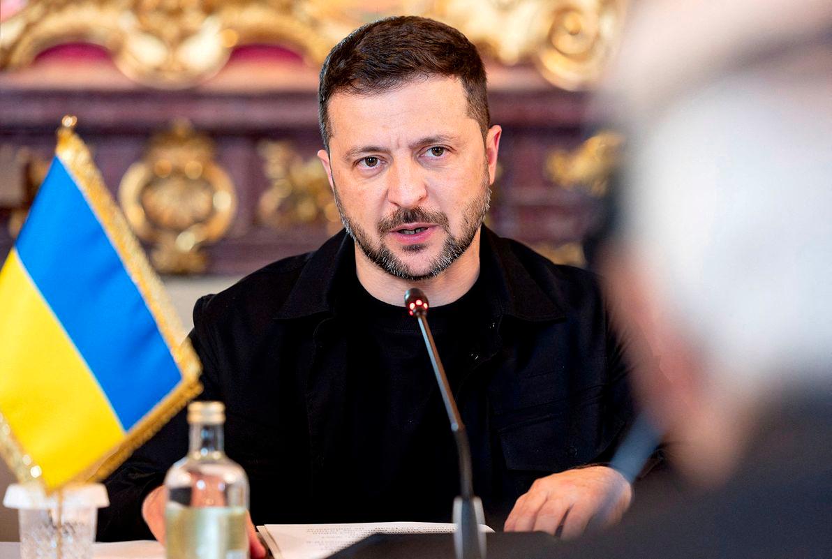 Zelenskiy discusses new IMF aid programme for Ukraine amid budget crisis
