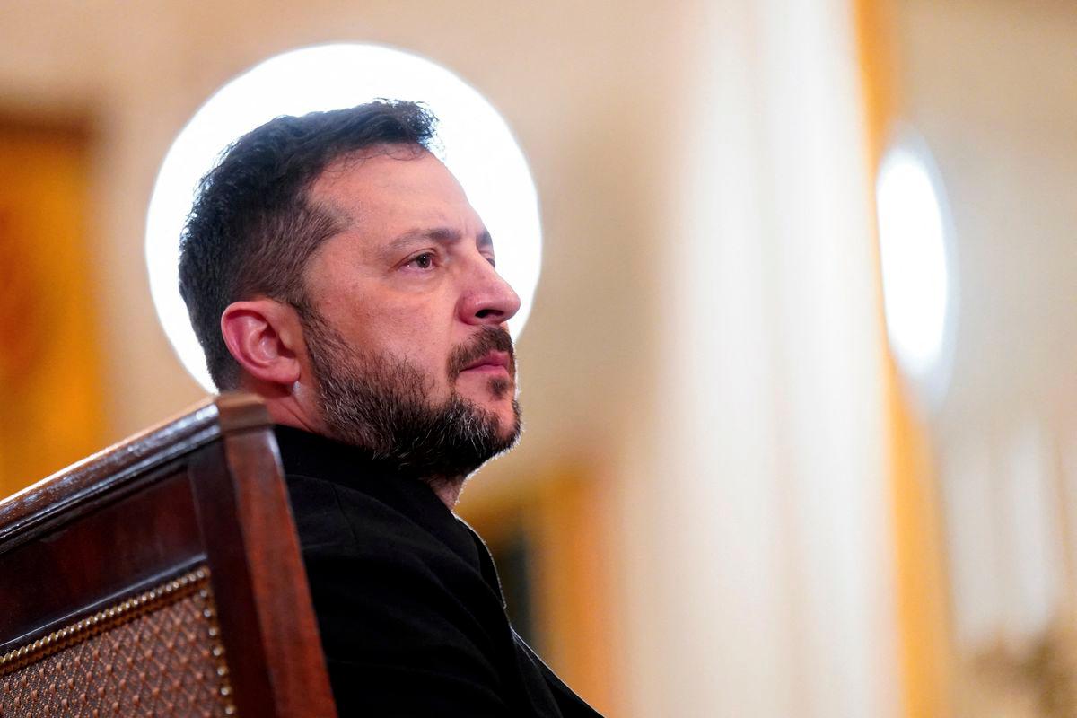 Zelenskiy open to Ukraine election if war ends safely