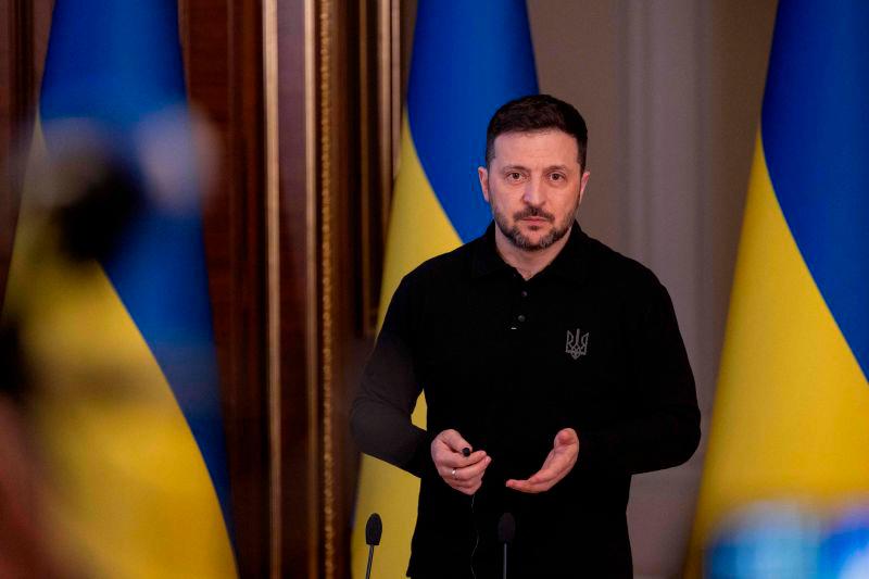 Zelenskiy says Russia shifts strikes from energy to civilian targets