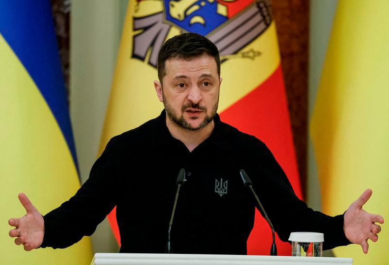 Zelenskiy says Trump could end Ukraine war only if Kyiv included in talks